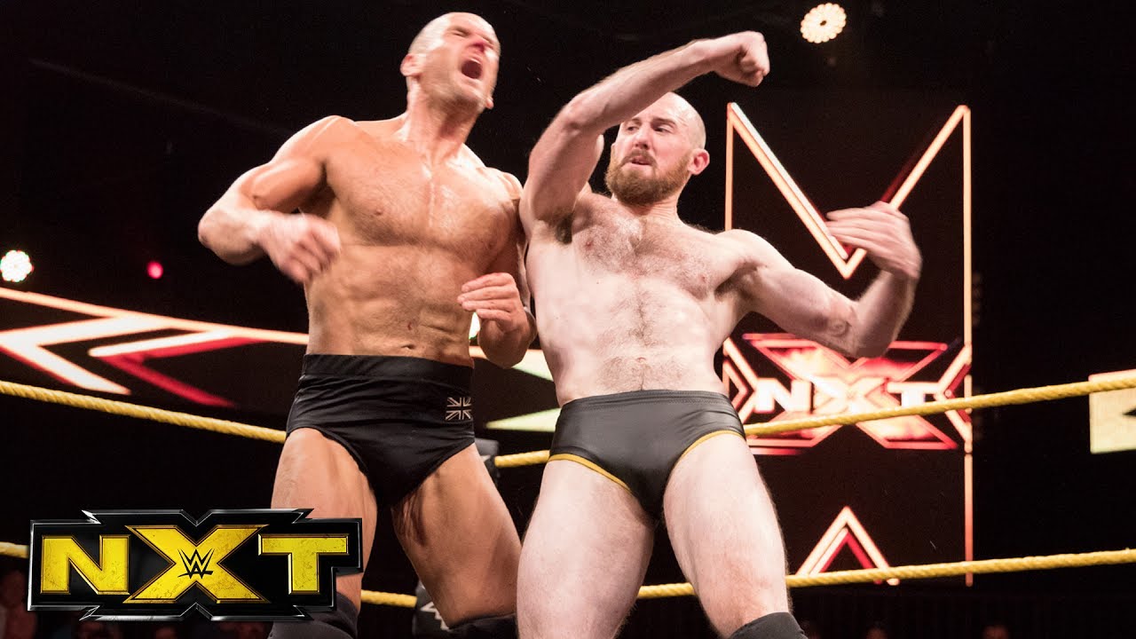 Они Лоркан против Дэнни Берча: WWE NXT, 19 июля 2017 года.