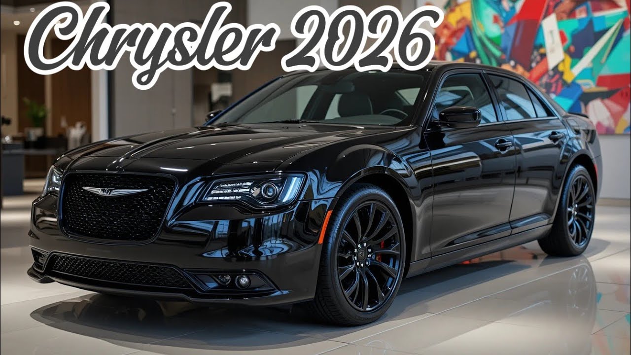 Chrysler 2026 Is HERE! 🚗🔥 Future Luxury, Smart Tech & Power | Full Review