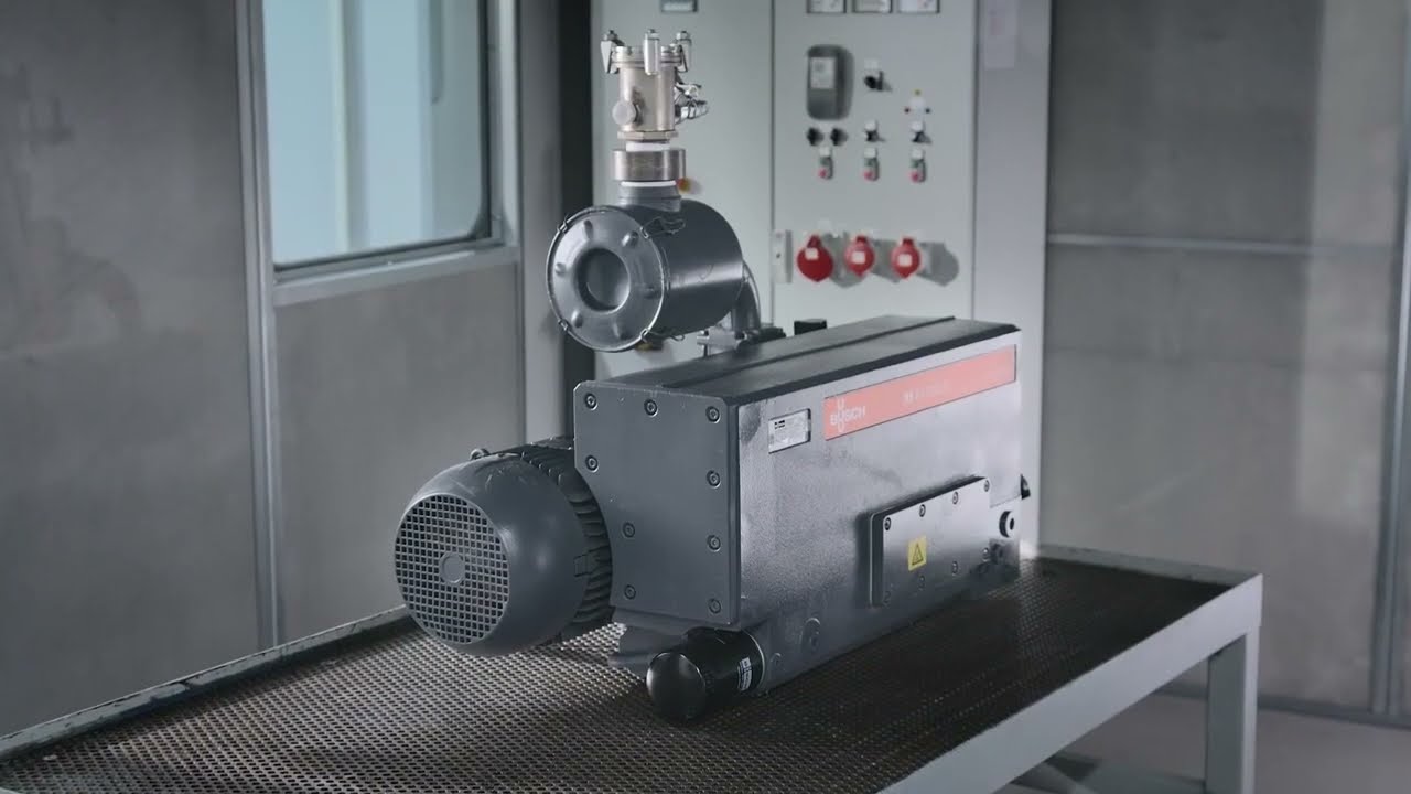 How to Change Oil and Oil Filters in R5 Vacuum Pumps