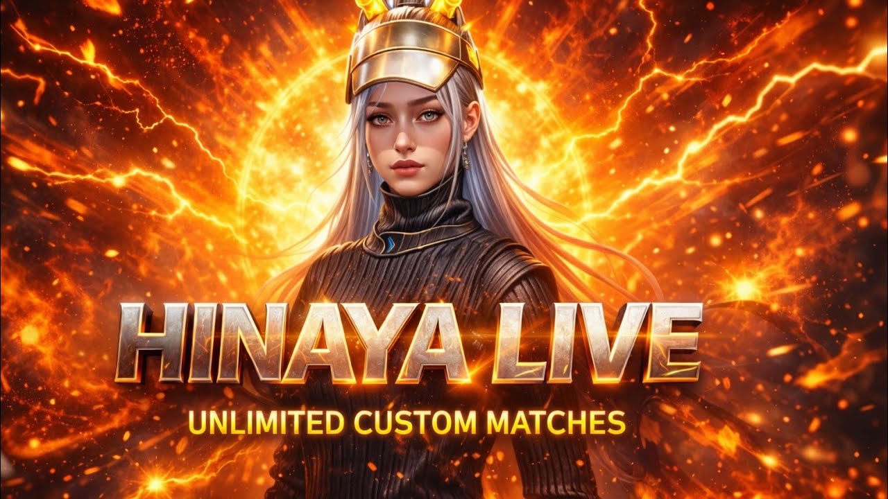 🔥 1 vs 2 Guild Test | Can u Survive?! ❤️‍🔥 Hinaya is Live #freefire #freefirelive #live #vertical