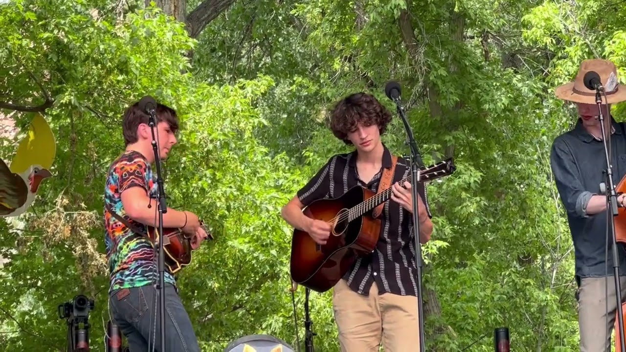 RockyGrass 2025 - Liam Purcell and Cane Mill Road - New Country Blues