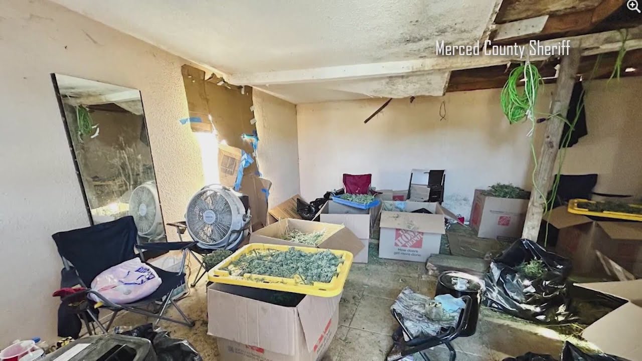 60 human trafficking victims found in Merced County raid