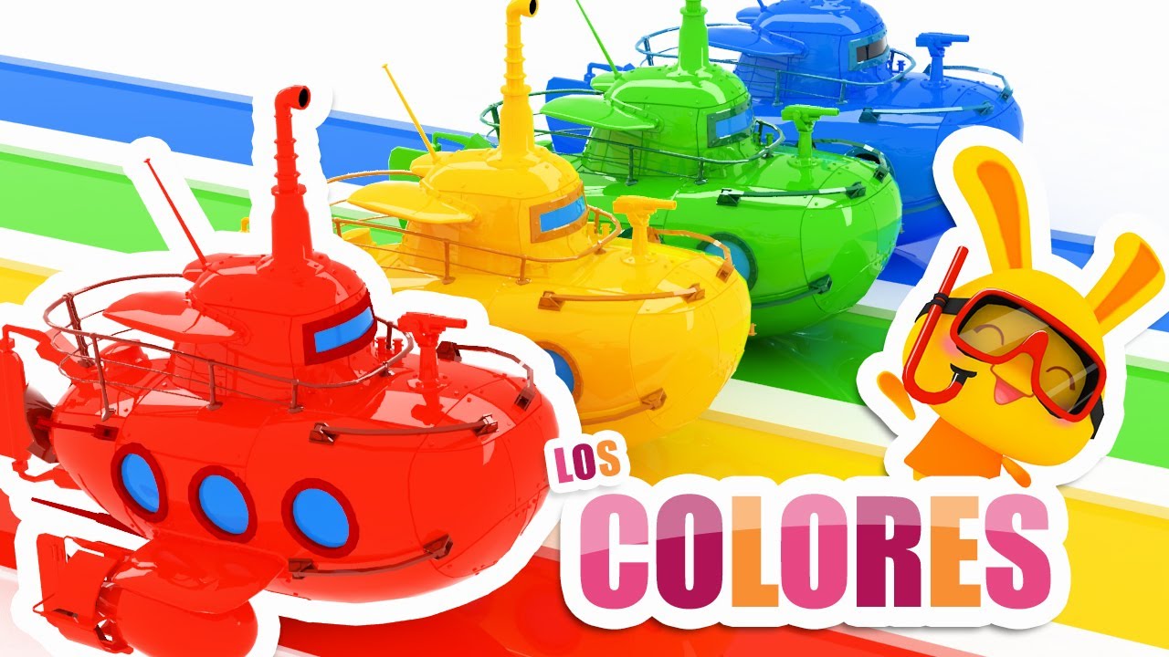 ¡NUEVO! Aprende los colores con Submarinos | Titounis