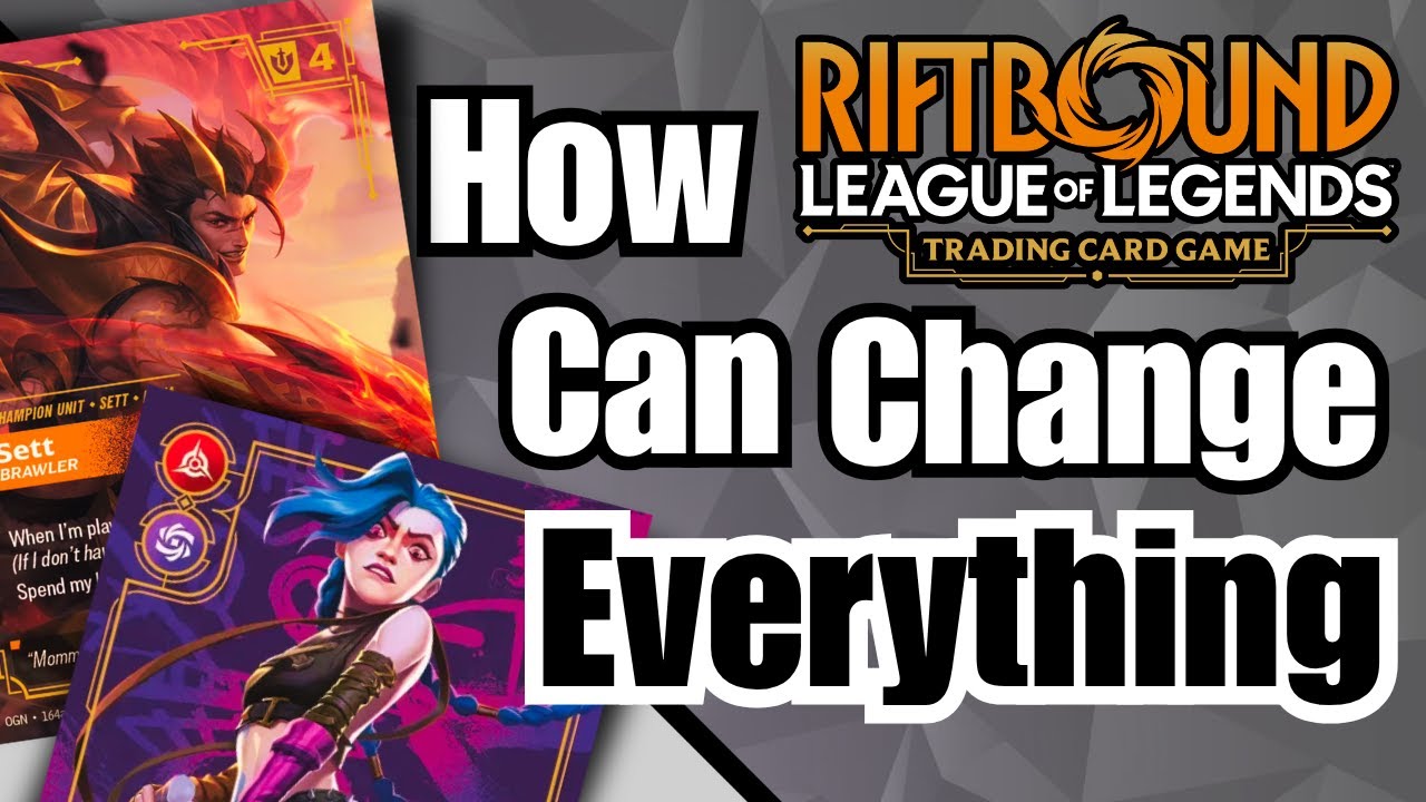 Сможет ли Riftbound стать той перезагрузкой, в которой нуждается сообщество TCG?