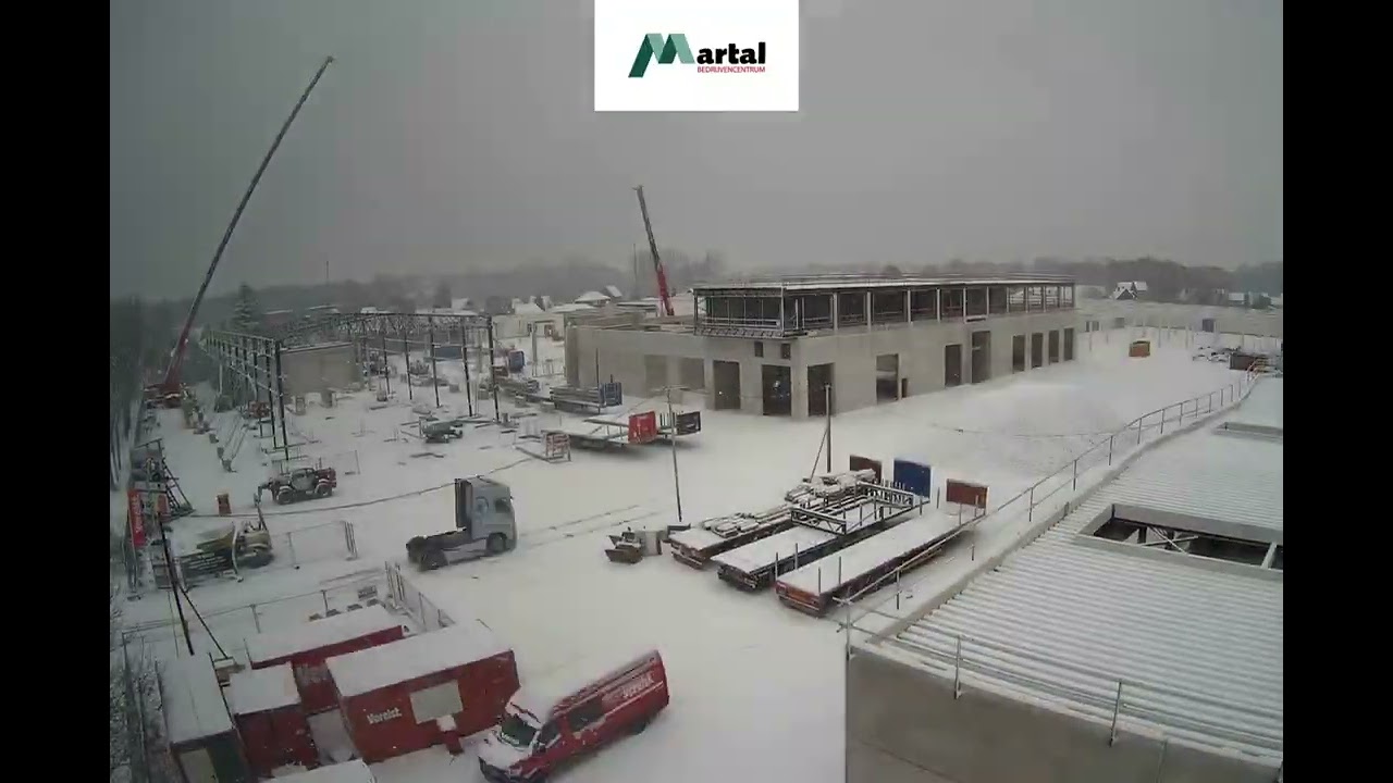 timelapse december 2025 - Martal Bedrijvencentrum