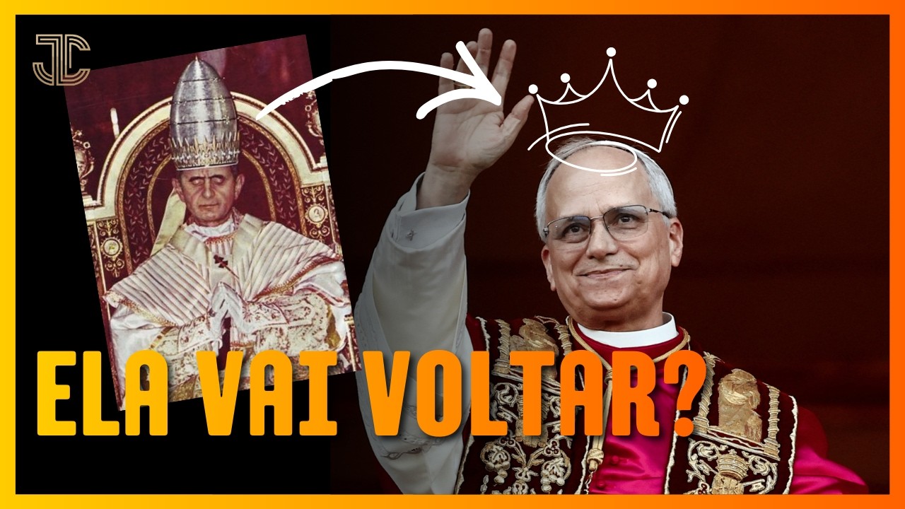 O Papa vai voltar a usar Coroa? O movimento que surpreendeu Roma