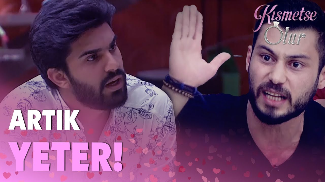 Emre ve Adnan Evde Çok Fena Kavga Etti! - Kısmetse Olur 411.Bölüm