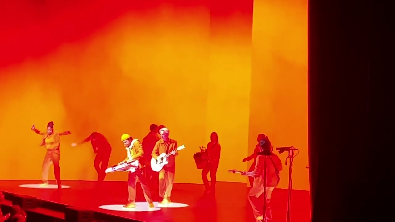 David Byrne - Burning Down The House - Vorst Nationaal Brussel- 18/02/2026