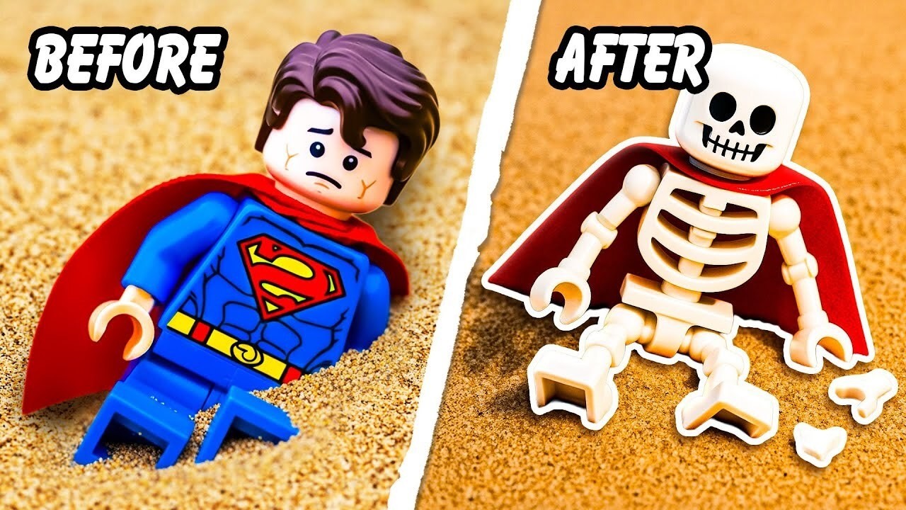 Compré TODOS los sets de LEGO de Superman que existen