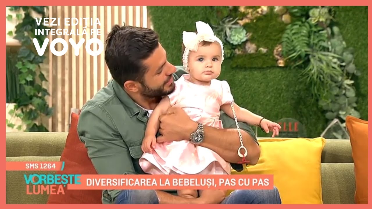 Diversificarea la bebeluși, pas cu pas