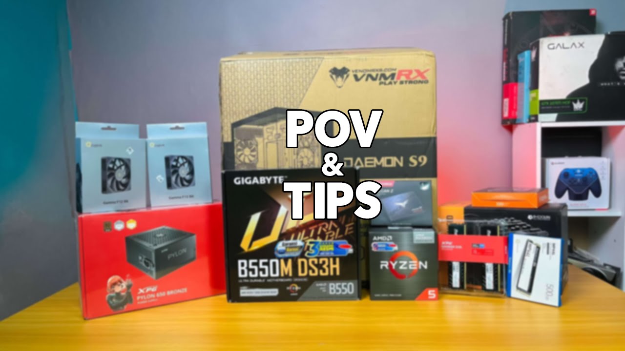 CURHAT Berkedok 'Tips Merakit PC' ft TFORCE VULCAN Z