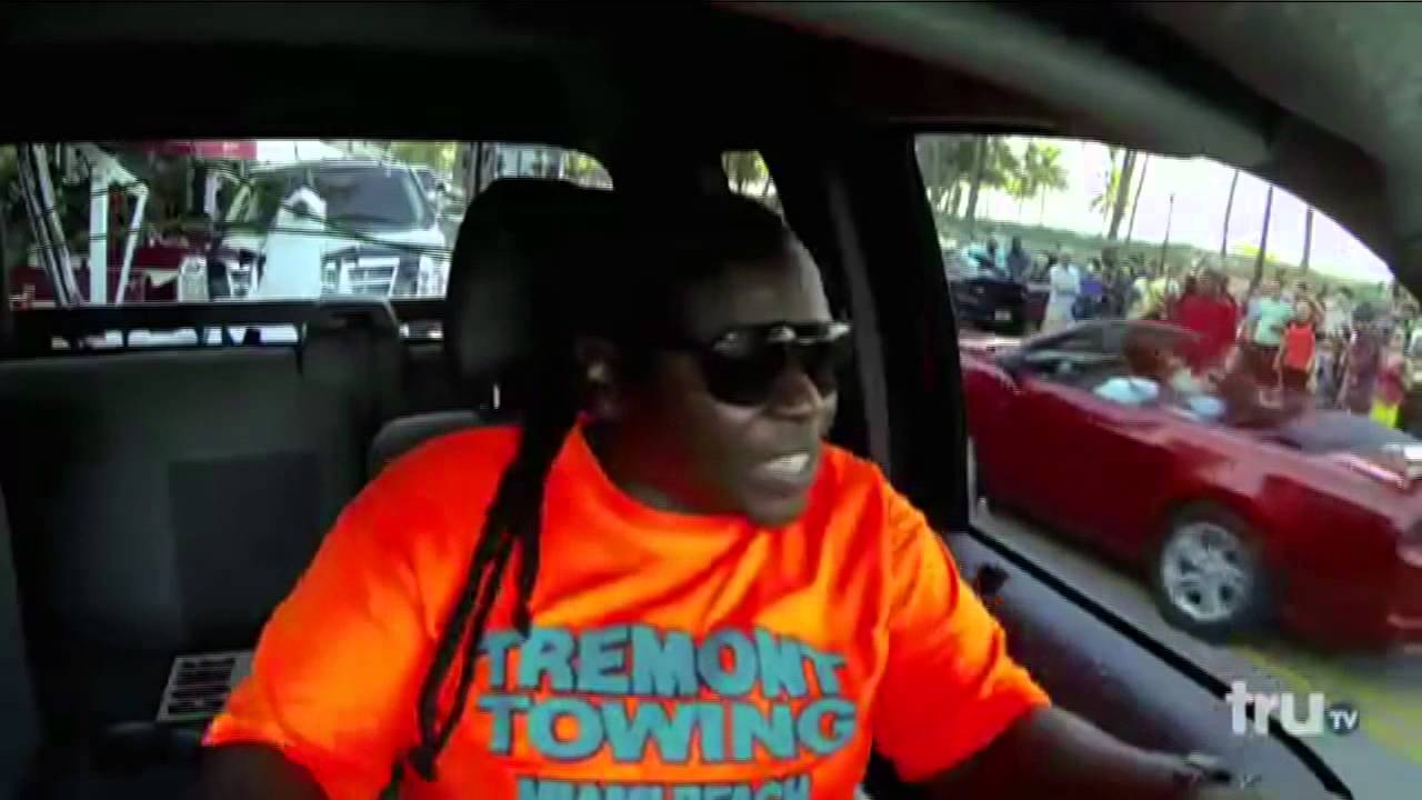 South Beach Tow Lil Wayne Gets Towed @StevenJoTV