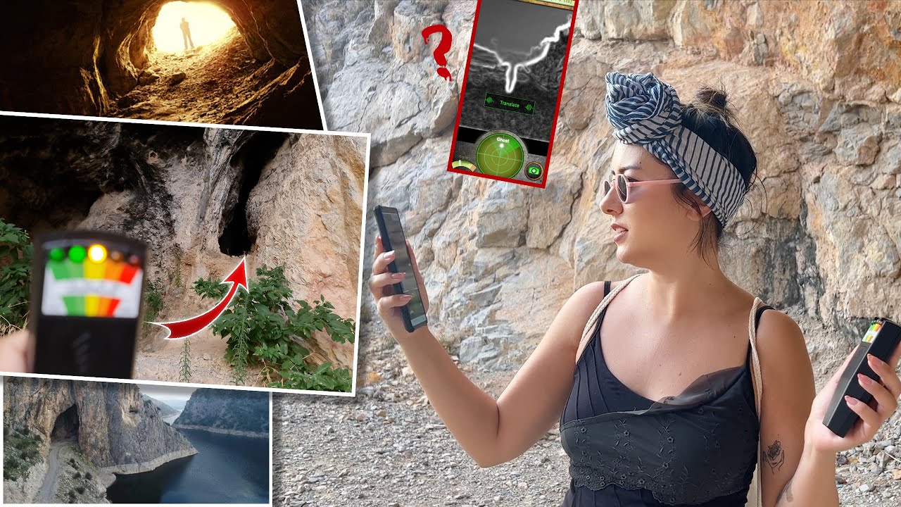 İnsan YUTAN Lanetli Mağaraya gittik! 💀🦇 KARANLIK AĞIZ | İ&ccedil;ine giren &ccedil;ıkamıyor...