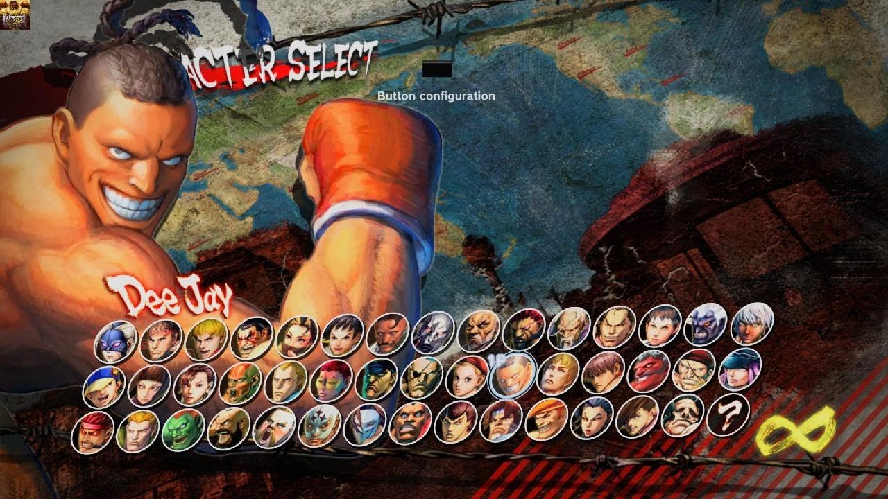 Ultra Street Fighter IV - Dee Jay Arcade (HARDEST)