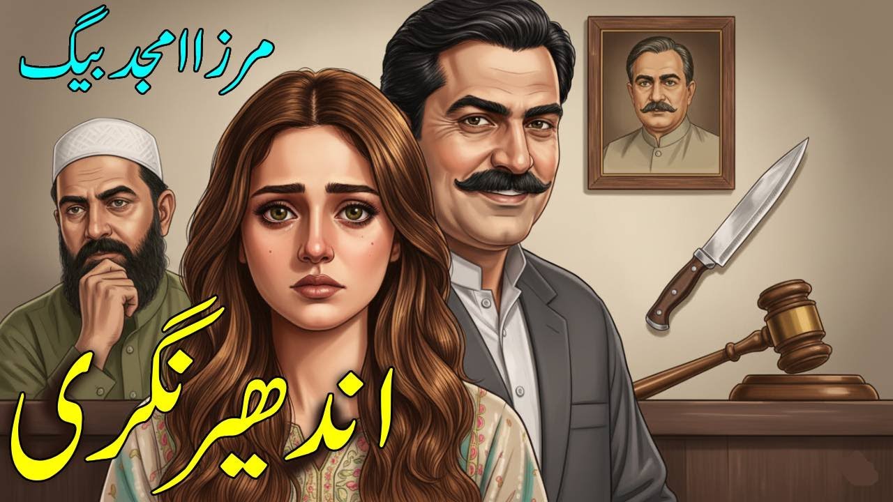 Andhar nagri اندھیر نگری || Mirza amjad baig stories || Suspense & Jurm O Saza