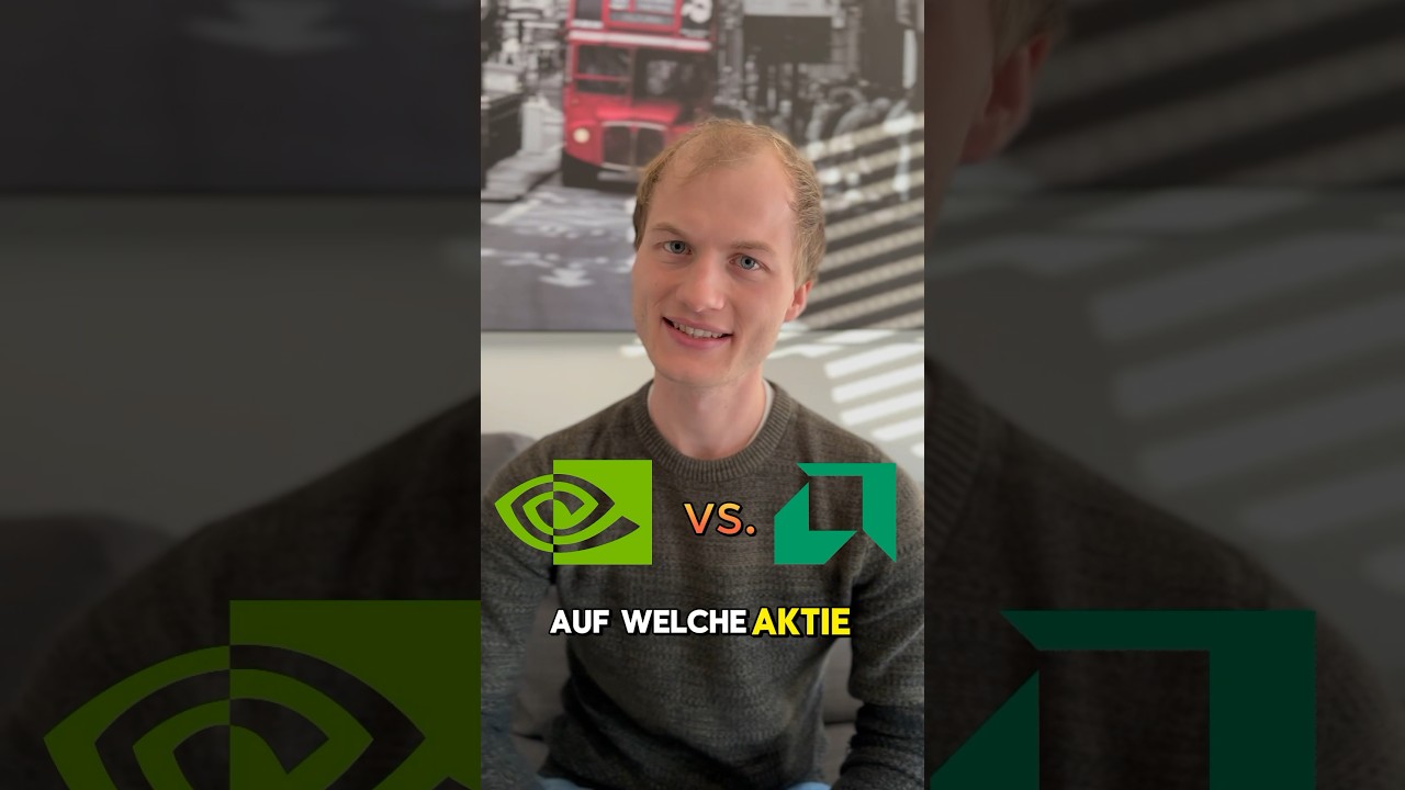 NVIDIA vs. AMD!! DAS Duell der beiden KI-Aktien! 