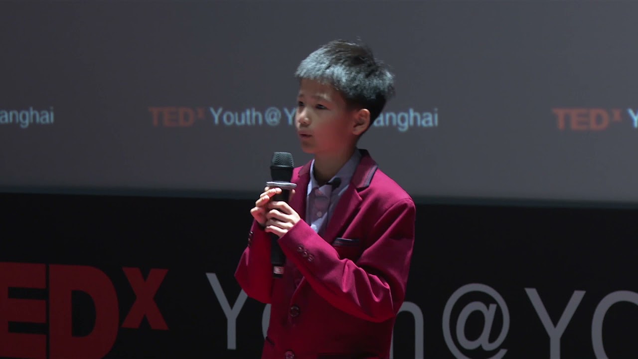 Exam Pressure and the Love of Learning | Nicholas Hu | TEDxYouth@YCYWShanghai
