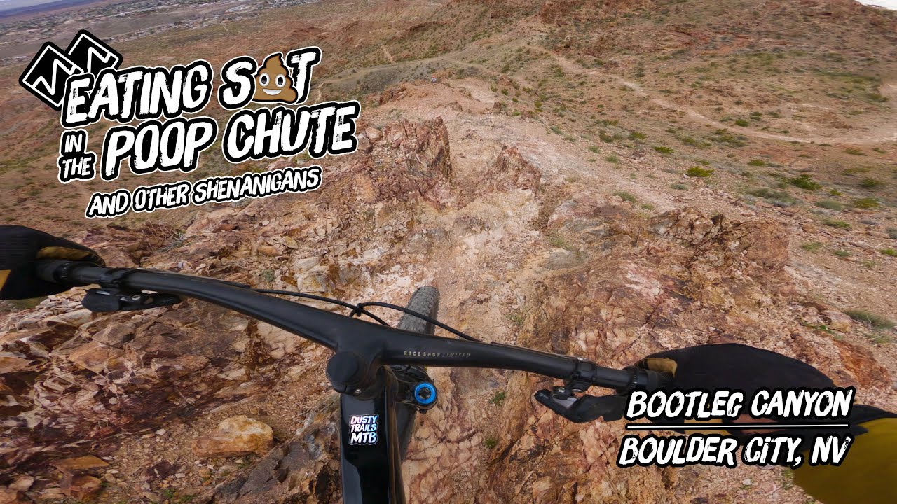 I Gambled in Vegas and Lost Big! Biking Bootleg Canyon in Boulder City, NV