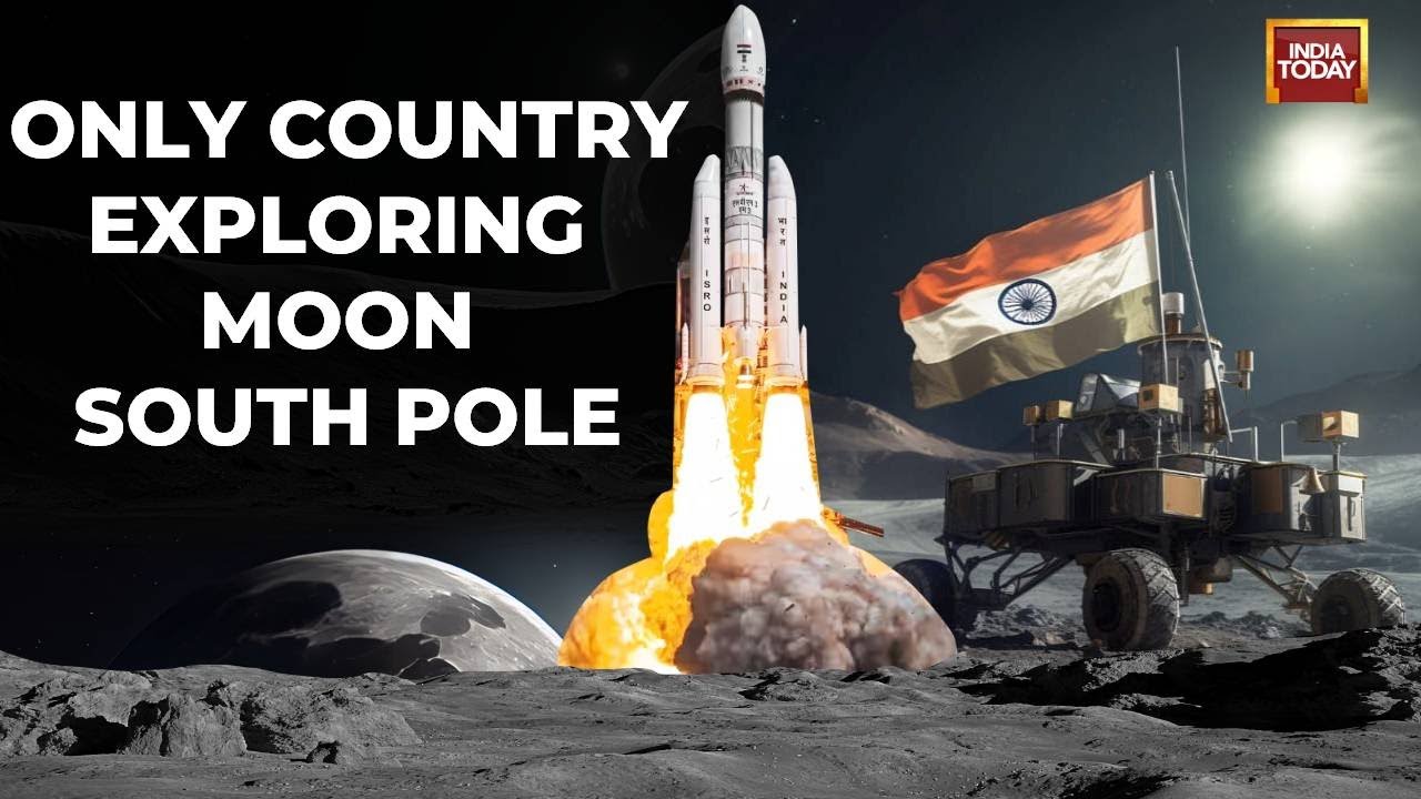 Chandrayaan-3 News Updates: India Becomes The First And Only Country To Land On Moons South Pole