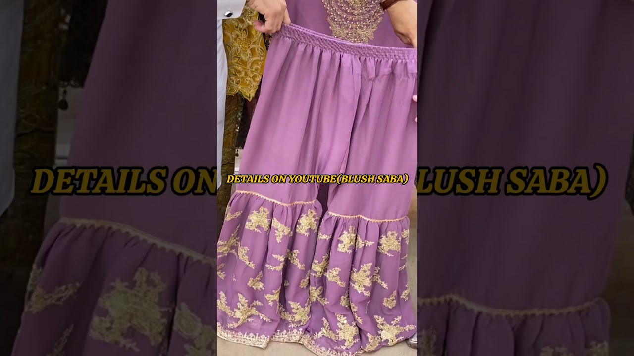 most viral fancy dresses#viralvideo #onlineshopping #blushsaba