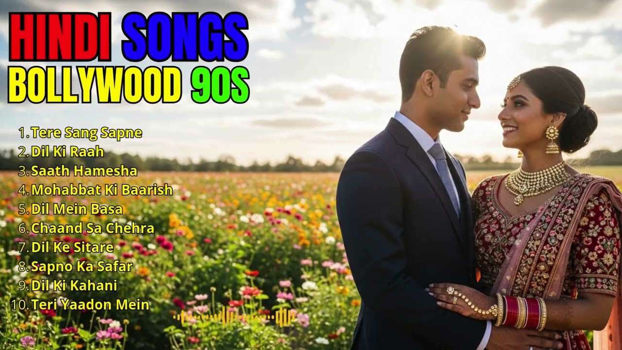 Bollywood 90s Nostalgic Love Songs | Top 10 Evergreen Romantic Collection