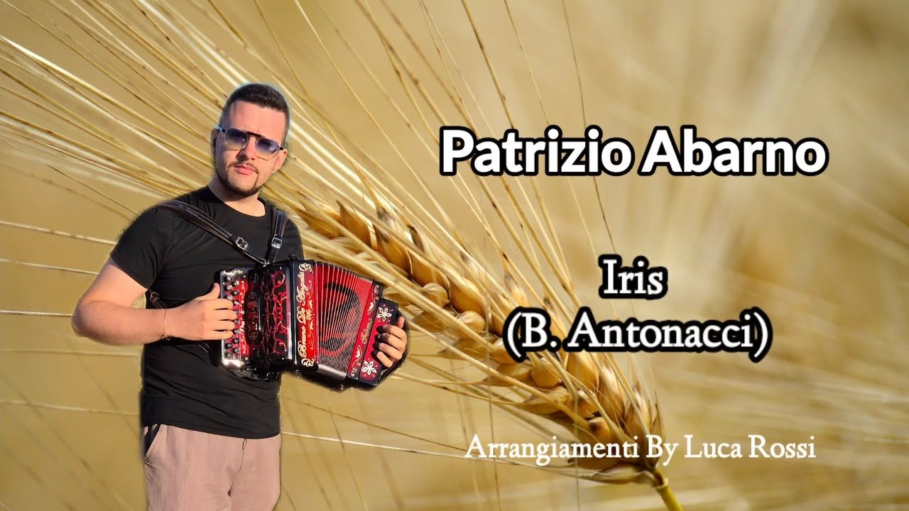 Patrizio Abarno_ Iris (B. Antonacci) Cover Organetto