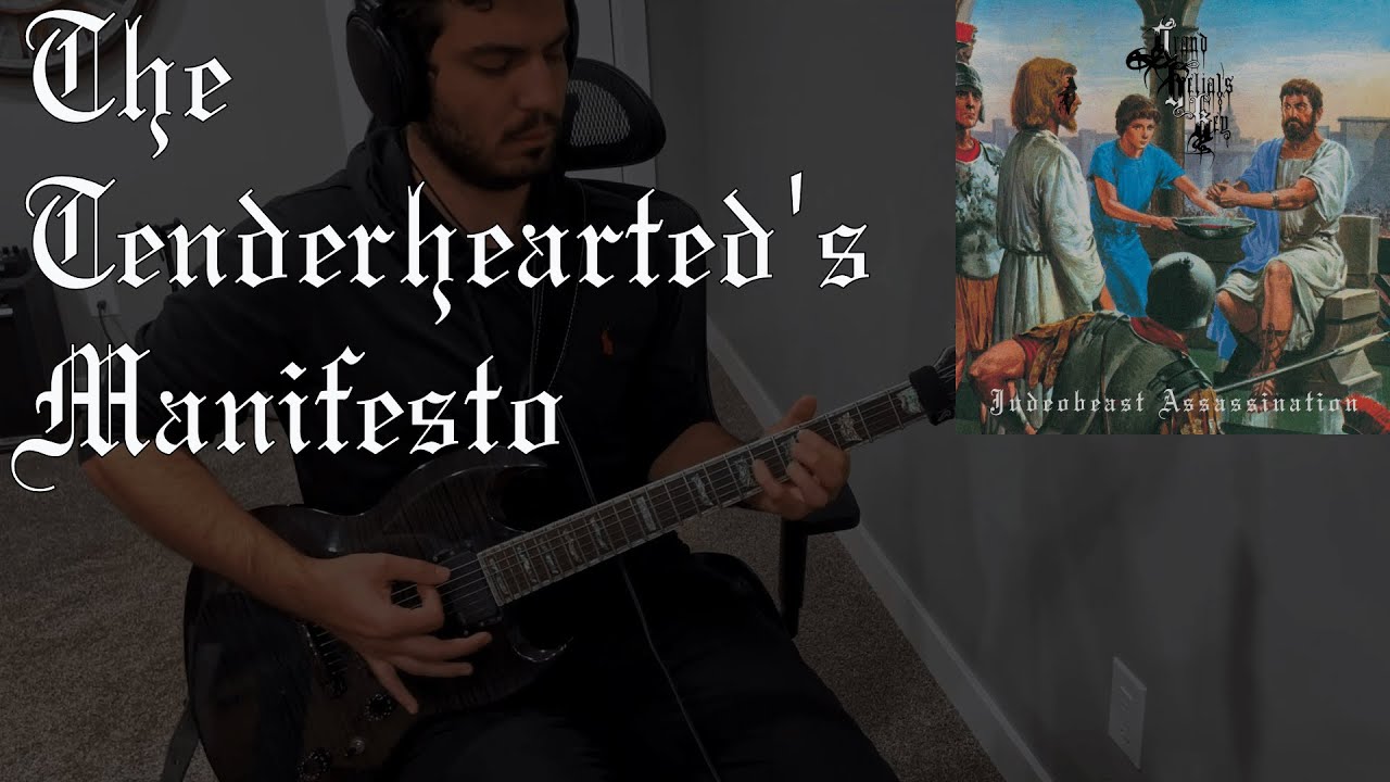 Grand Belial's Key - The Tenderhearted's Manifesto (cover)