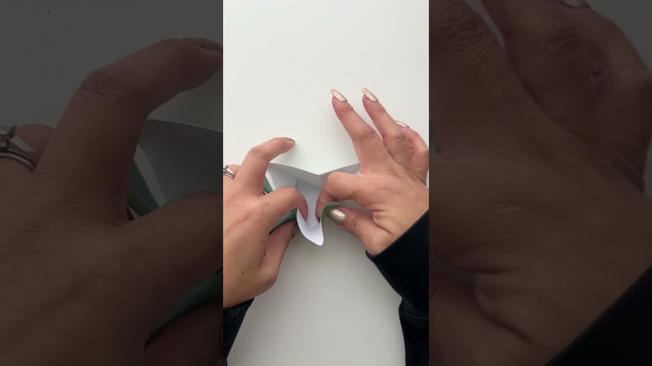 Festive Origami Star
