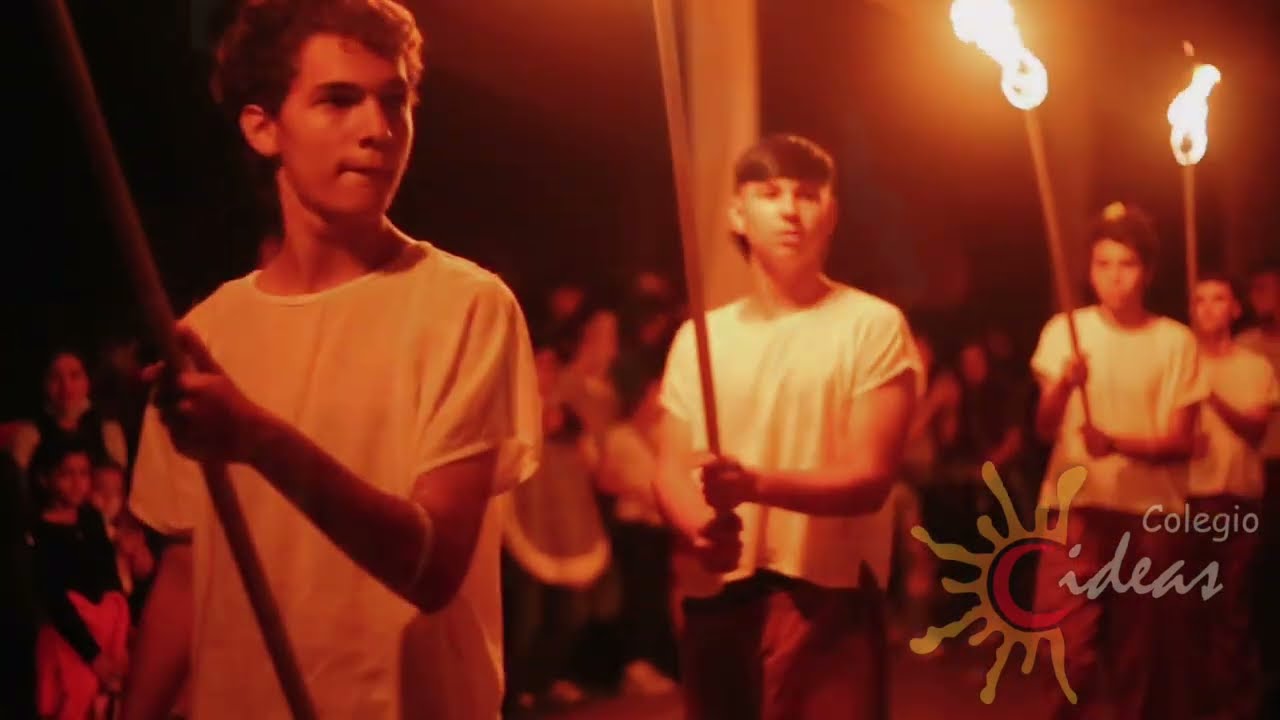 Colegio ideas - Noche del fuego 2022