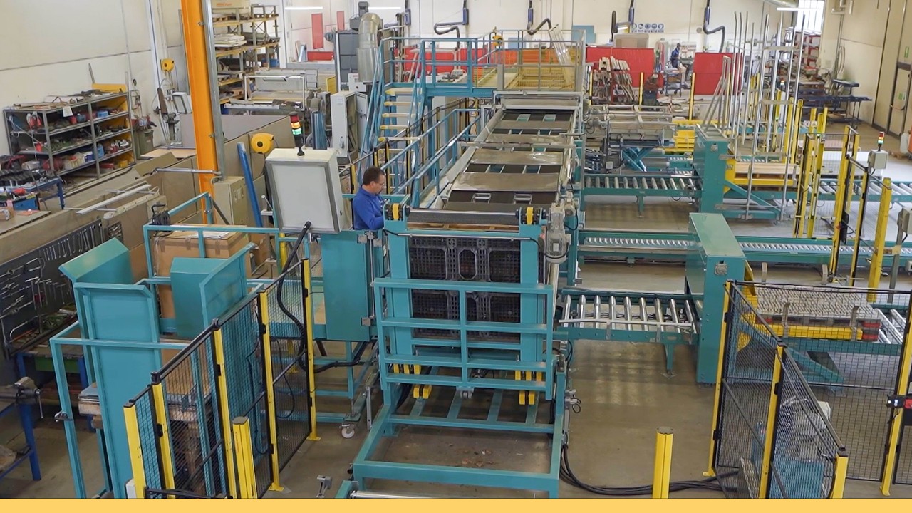 NUMAFA Layer Pad Sorting Station