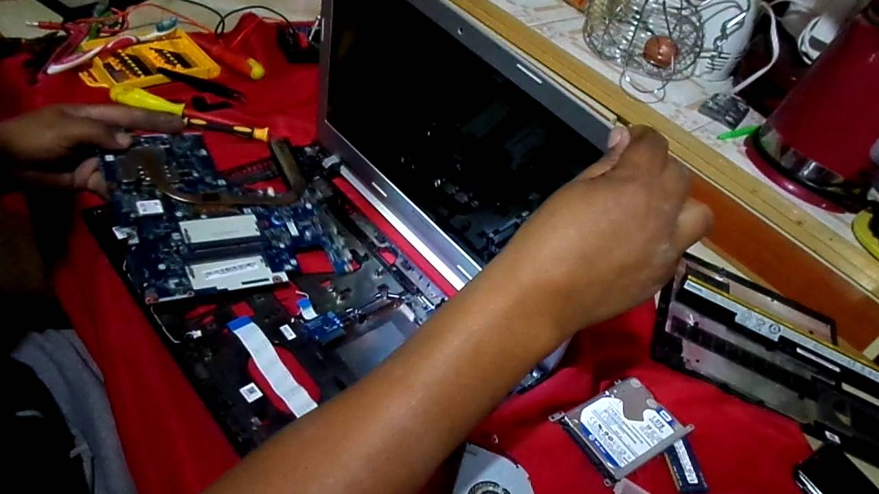 Desarmar laptop lenovo z50 (2/2)