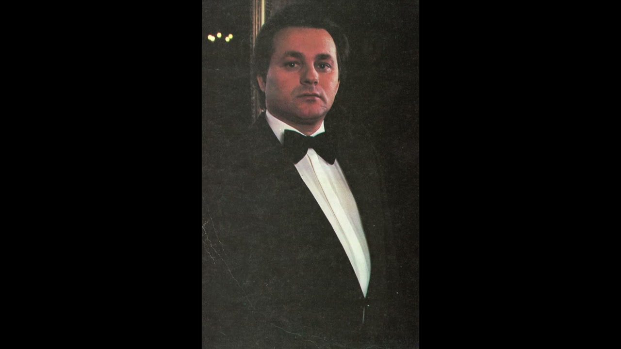 Tenor Józef Homik, G.Verdi UN BALLO IN MASCHERA – Aria Ryszarda z III aktu