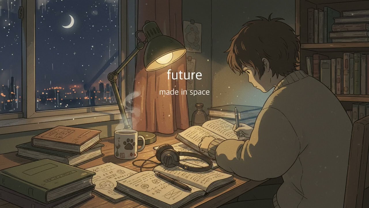 2AM Study Vibes 📚 Deep Focus Lo-Fi