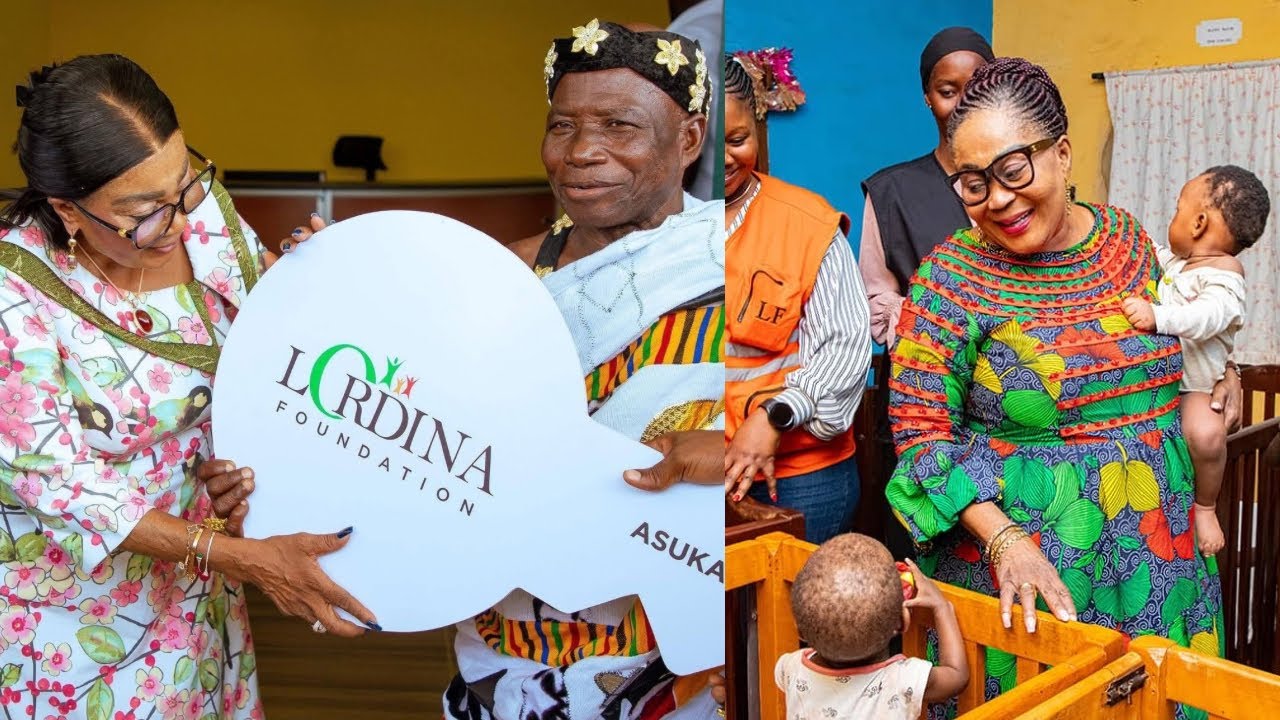 H.E. the First Lady of Ghana, Lordina Mahama has officially commissioned an Ultra- modern Maternity 