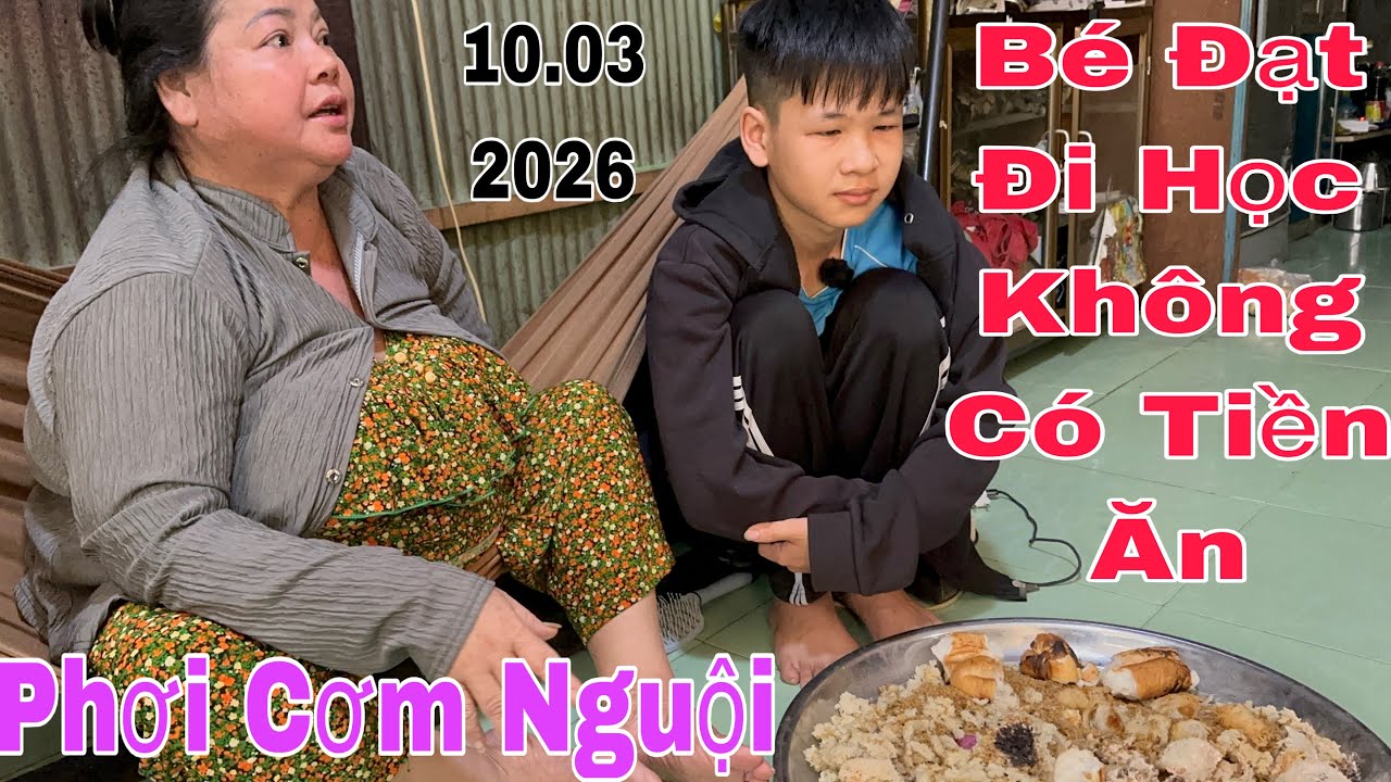 Xót Xa Cháu Đạt Hiếu Thảo 3 Năm Đi Học Không Có Tiền Ăn #thinhhanh #yeucuocsong #tintuc 