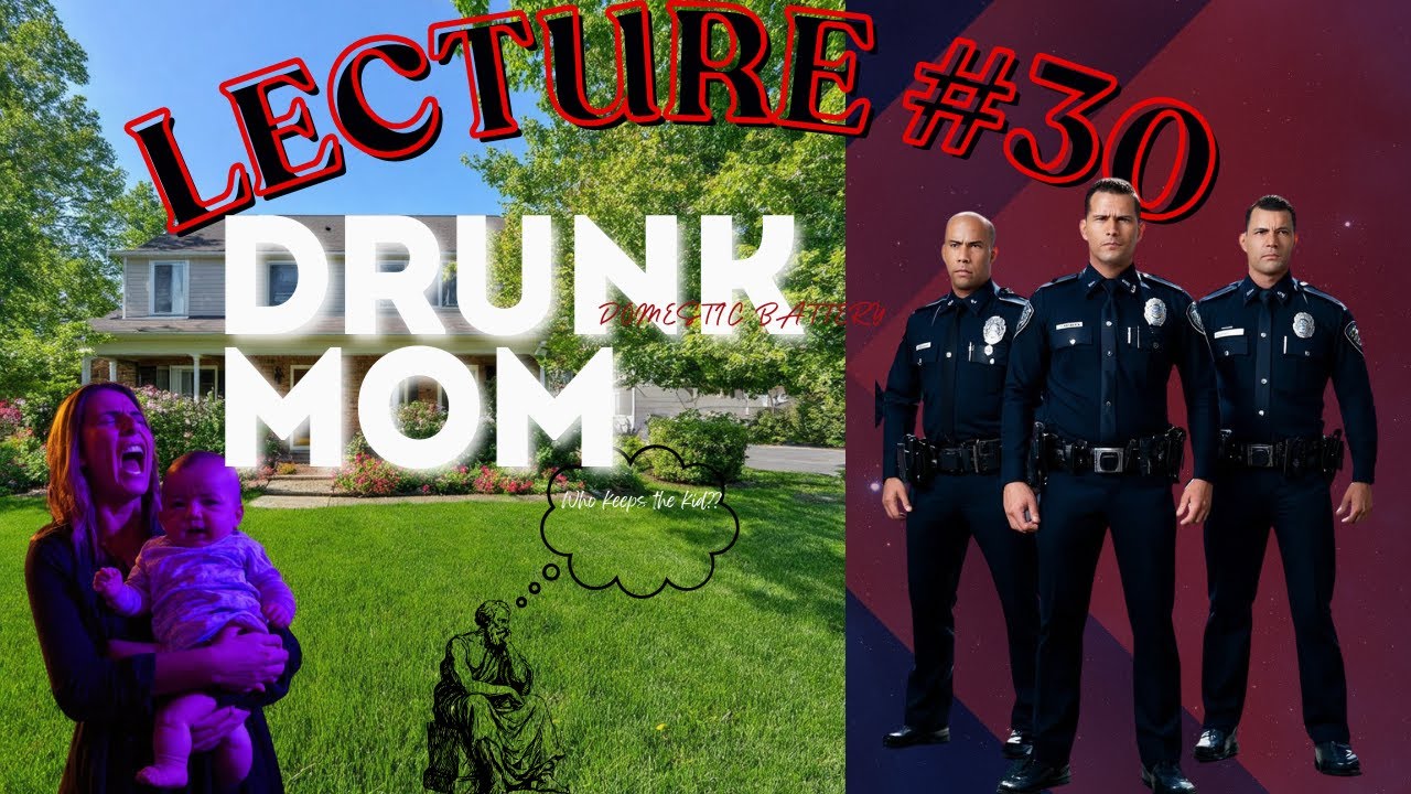 Drunk Mom Domestic Battery