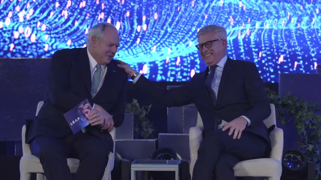 Ericsson President and Chief Executive Officer, Börje Ekholm, at LEAP 2023 in KSA