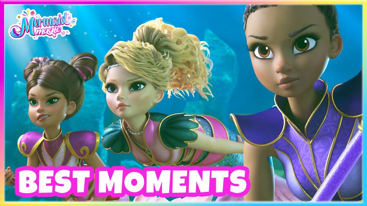 Mermaid Magic | Riassunto EP. 8 ✨ Ritorno a Mertropia!