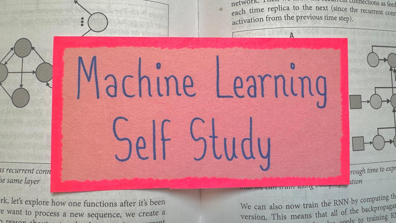 How to learn machine learning as a complete beginner: a self-study guide