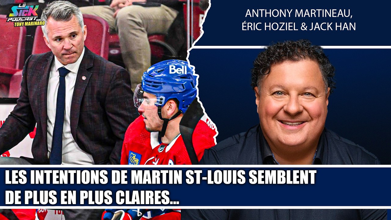 Une Bonne Soirée Dans La LNH Hier Pour Le Canadien... | Le Sick Podcast Avec Tony Marinaro 13/03/26