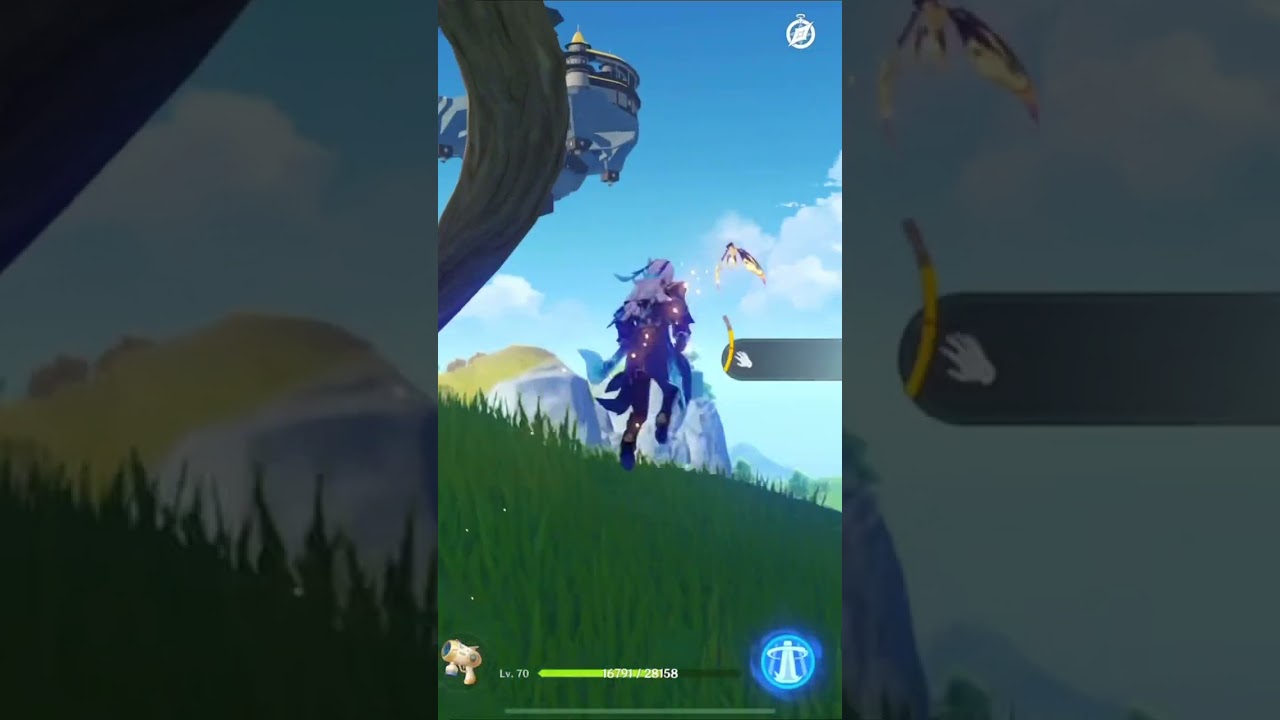 Ловушка CrystalFly НЕ такая уж и плохая #genshinimpact