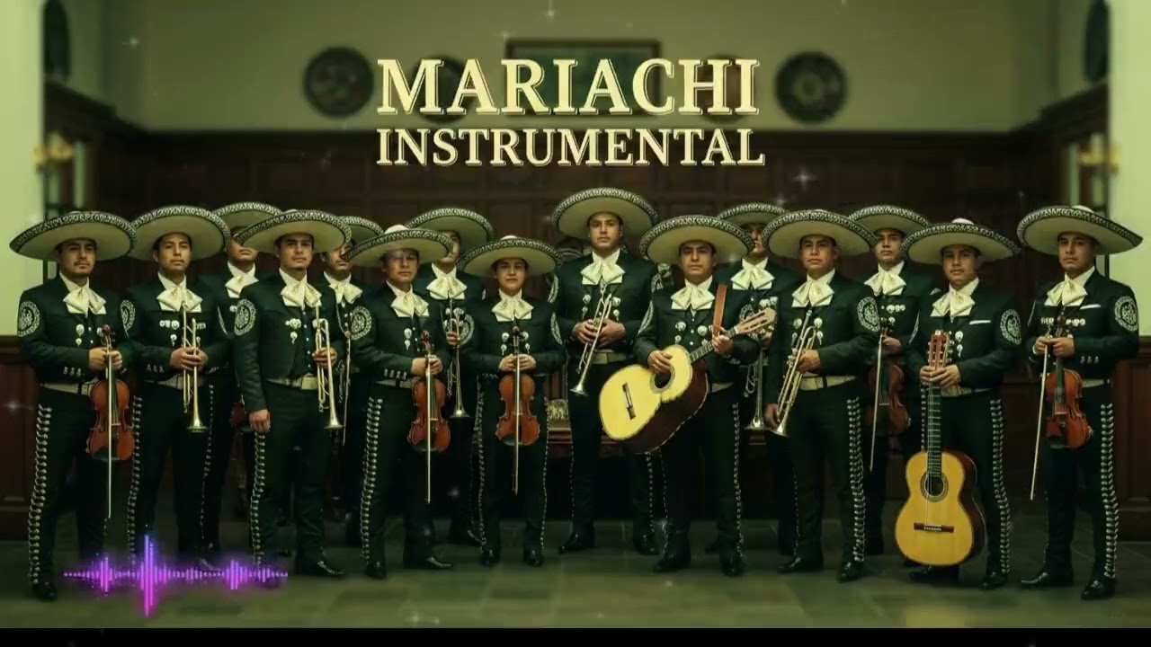 Best Mariachi Instrumental Mix 🇲🇽 Música Mexicana Clásica para Relajarse