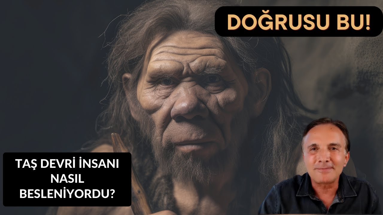 TAŞ DEVRİ (PALEO) İNSANI NASIL BESLENİYORDU? - Fonksiyonel Tıp Akademisi