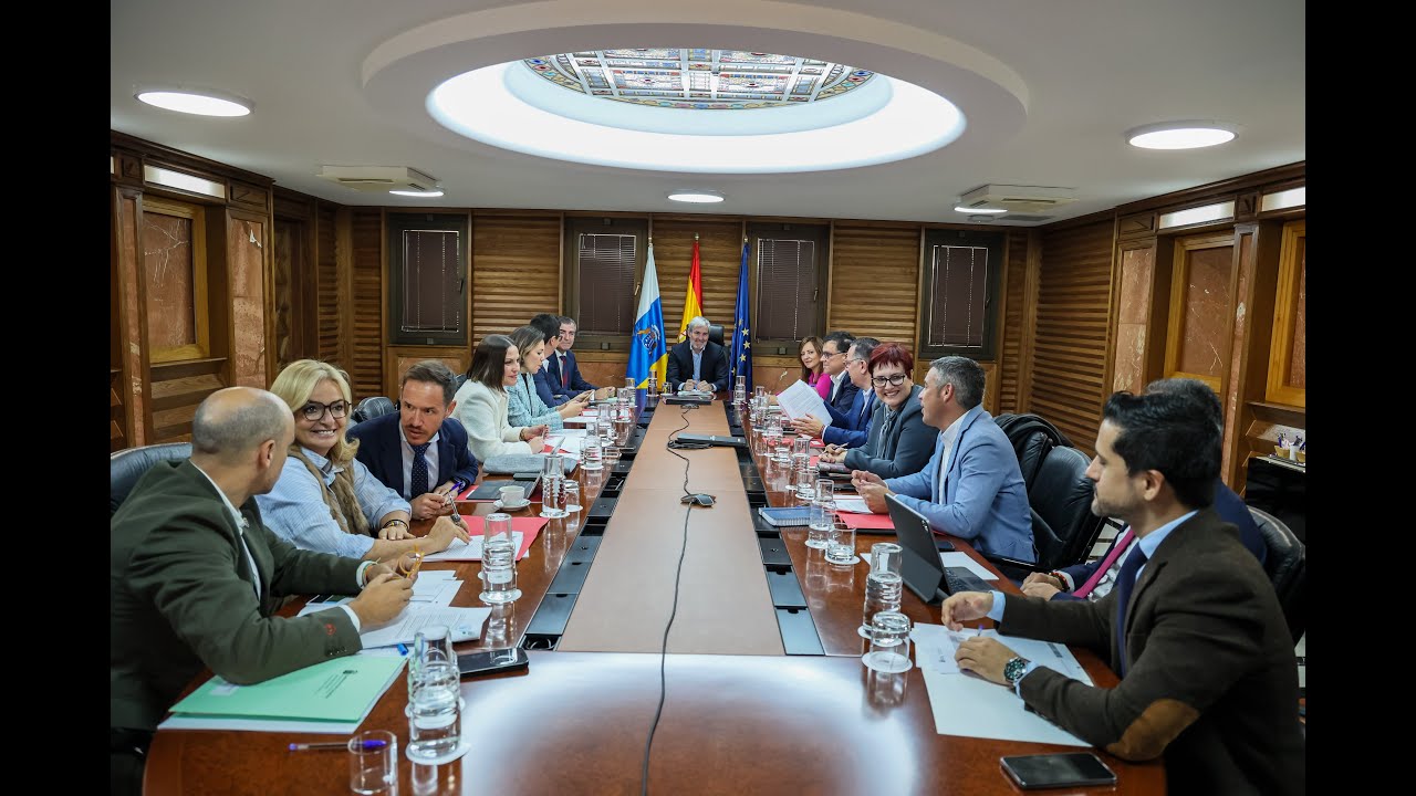 GC-2.- Rueda de prensa posterior al Consejo de Gobierno. Gran Canaria,  9 marzo 2026