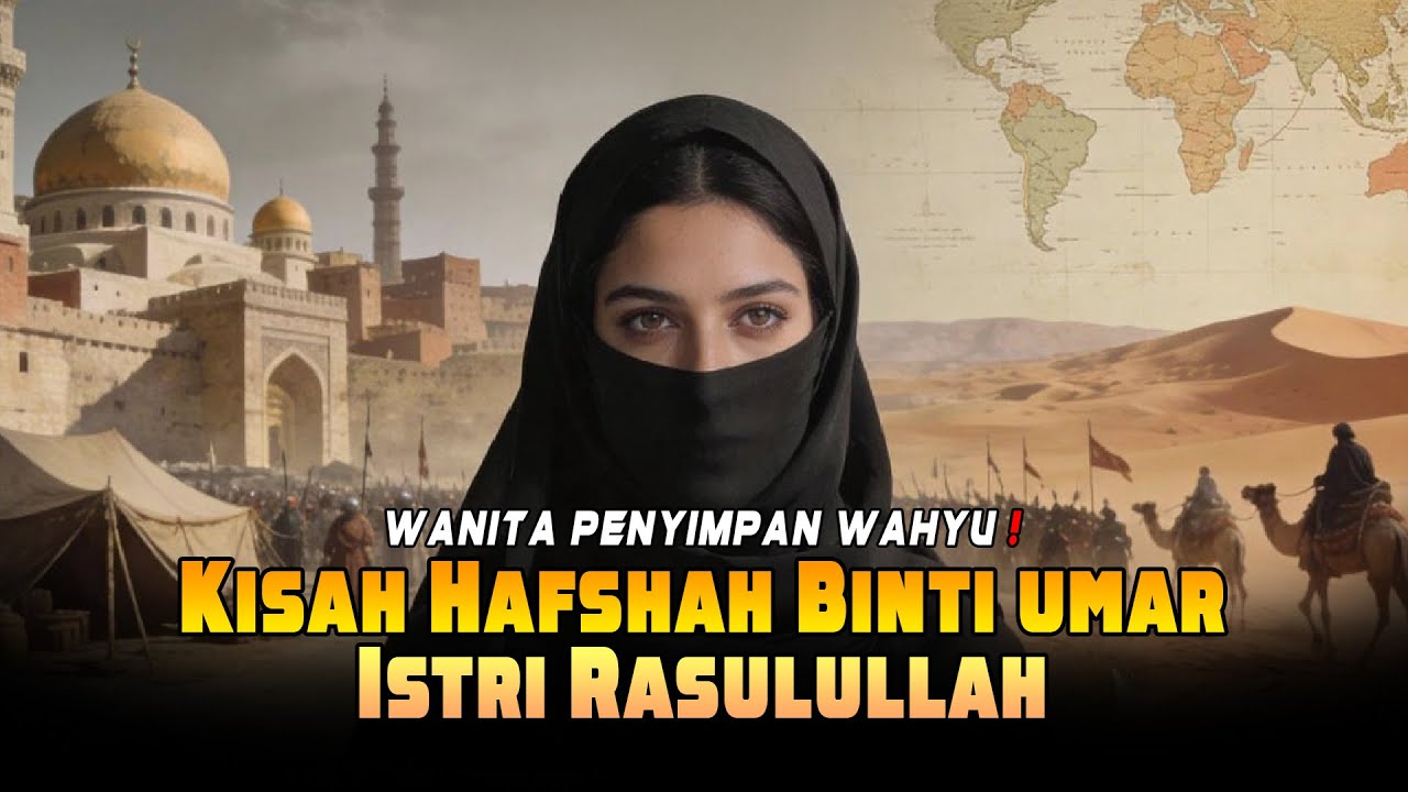 Mengenal Hafshah Istri Nabi ﷺ: Antara Ujian, Ilmu, dan Keteguhan Iman