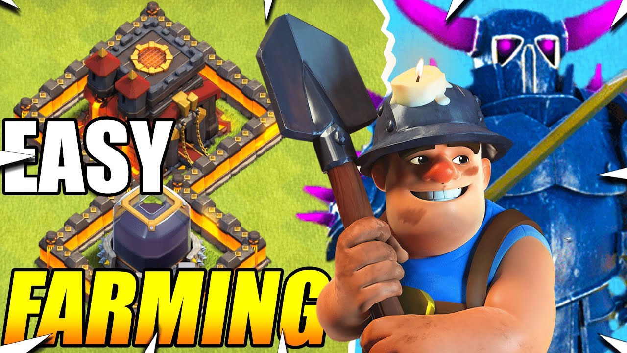 Top 3 - Th10 Dark Elixir Farming Strategy in 2022