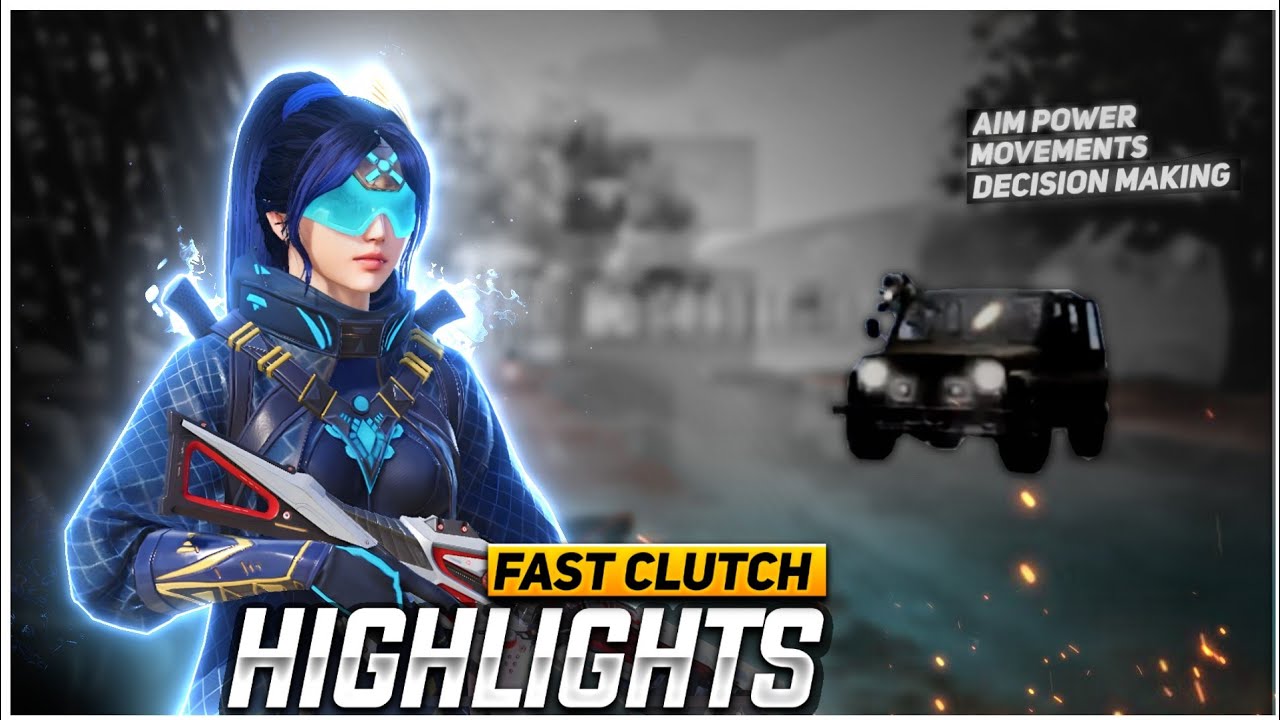 [1vs4] Clutch Highlights | 5 Fingers + Gyroscope | PUBG MOBILE