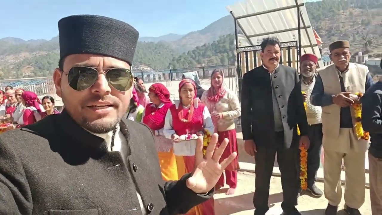 रवाई बसंन्तोउत्सव एवं विकास मेला पुरोला बाजार की जातर 2026 🙏
