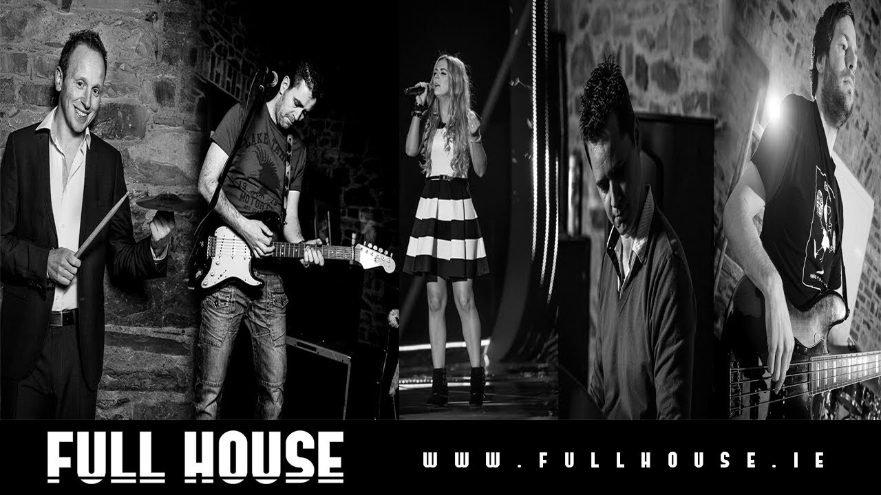 Full House Wedding Band Ireland Promotional Video 2020