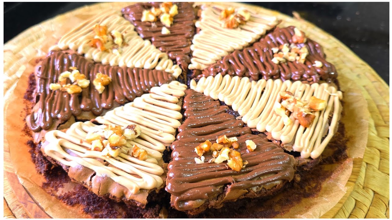 مطبخ ام وليد / براونيز بمقادير مضبوطة غير بالكأس نتيجة تحفة كيما يحب الخاطر 😋🥰🤩.